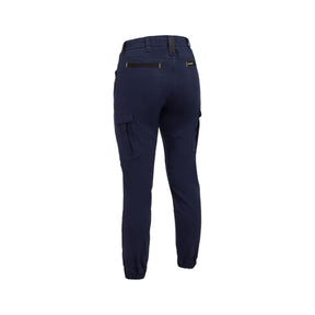 Bisley Women's Flx & Move™ Elastic Waist Cargo Cuffed Pants BPCL6237