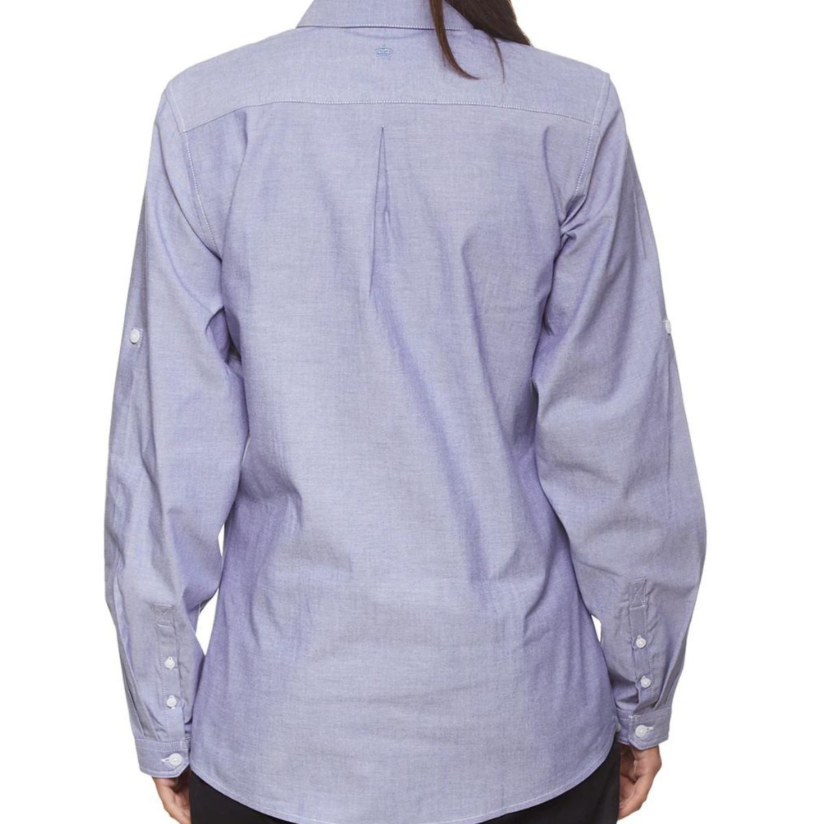 KingGee Women's Long Sleeve Chambray Shirt K44350