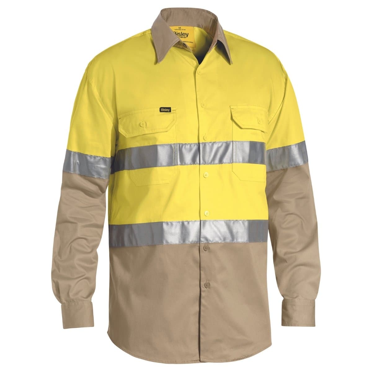 Bisley Taped Hi Vis Cool Lightweight Shirt BS6696T