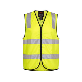 Portwest Traffic Controller Zip Vest Day/Night MZ105