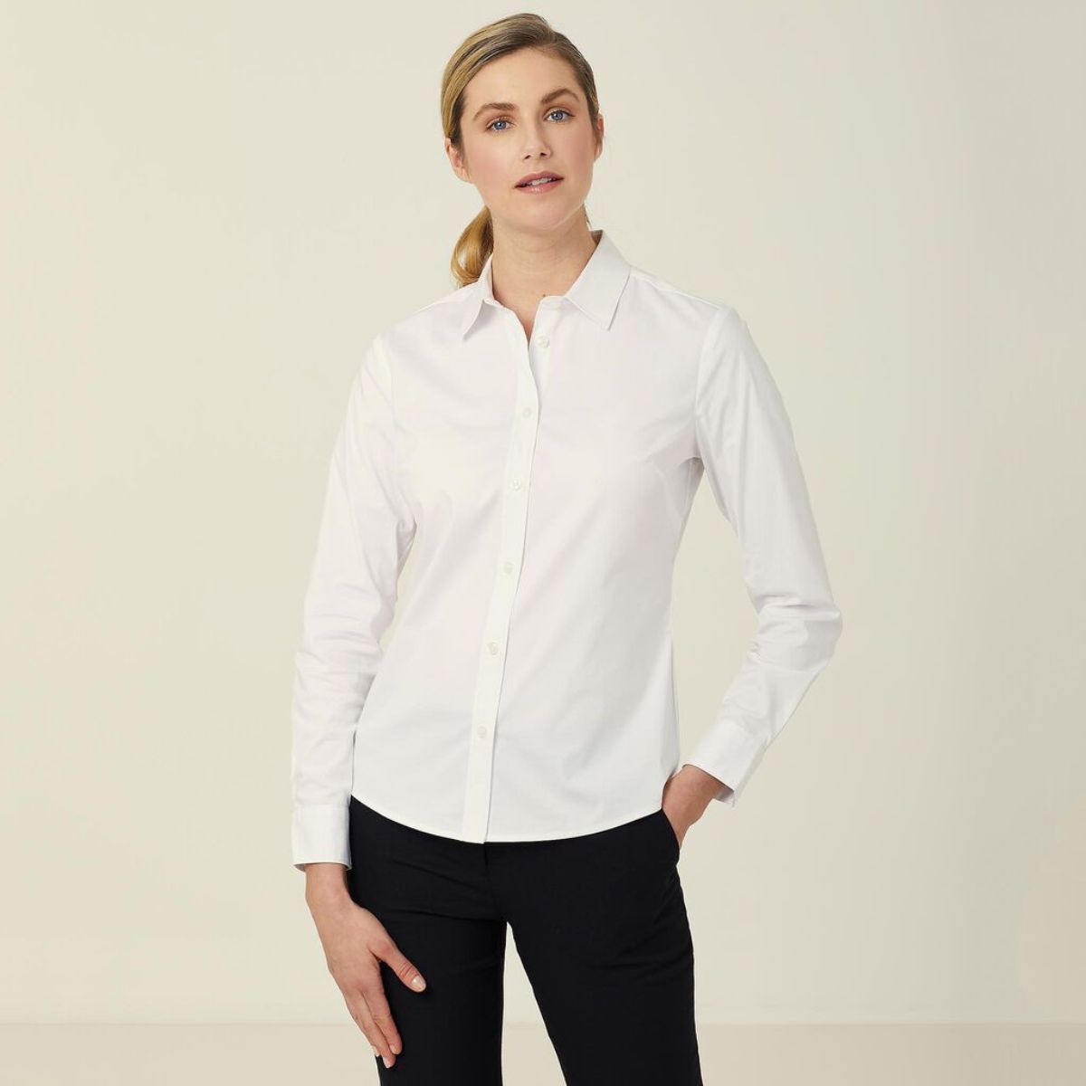 NNT Women's Avignon Long Sleeve Slim Shirt CATUKU