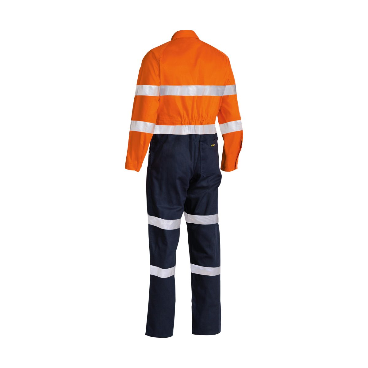 Bisley Taped Hi Vis Drill Coverall BC6357T