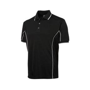 JB'S Podium Piping Polo S/S - Colours 7PIP