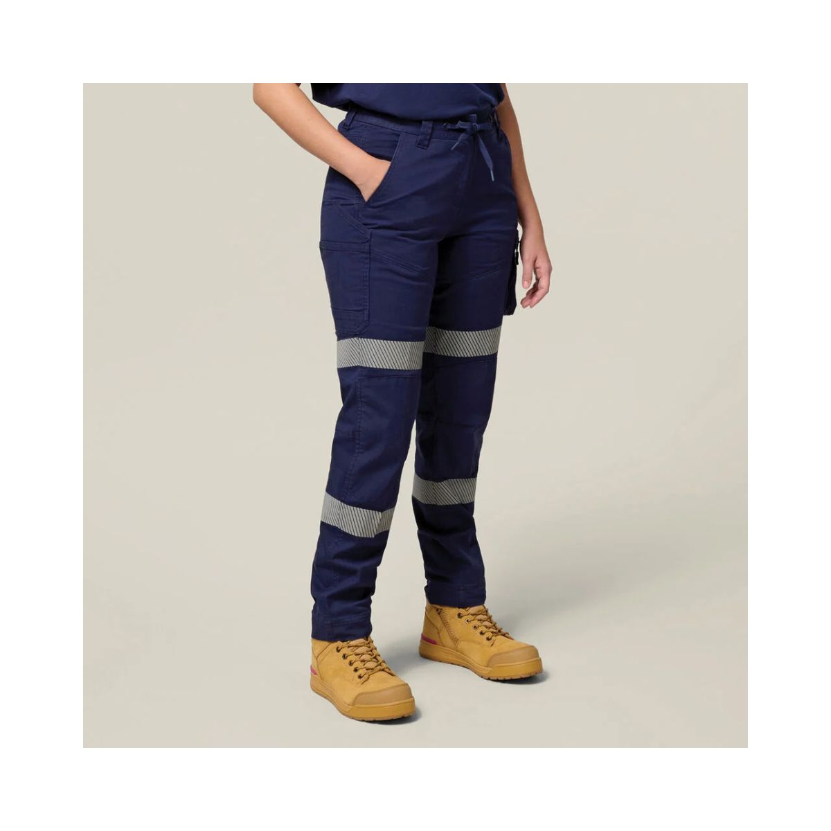 Hard Yakka Women's Toughmaxx Taped Work Pants Y08121