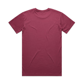 ascolour Men's Staple Tee - Red and Pink Shades 5001