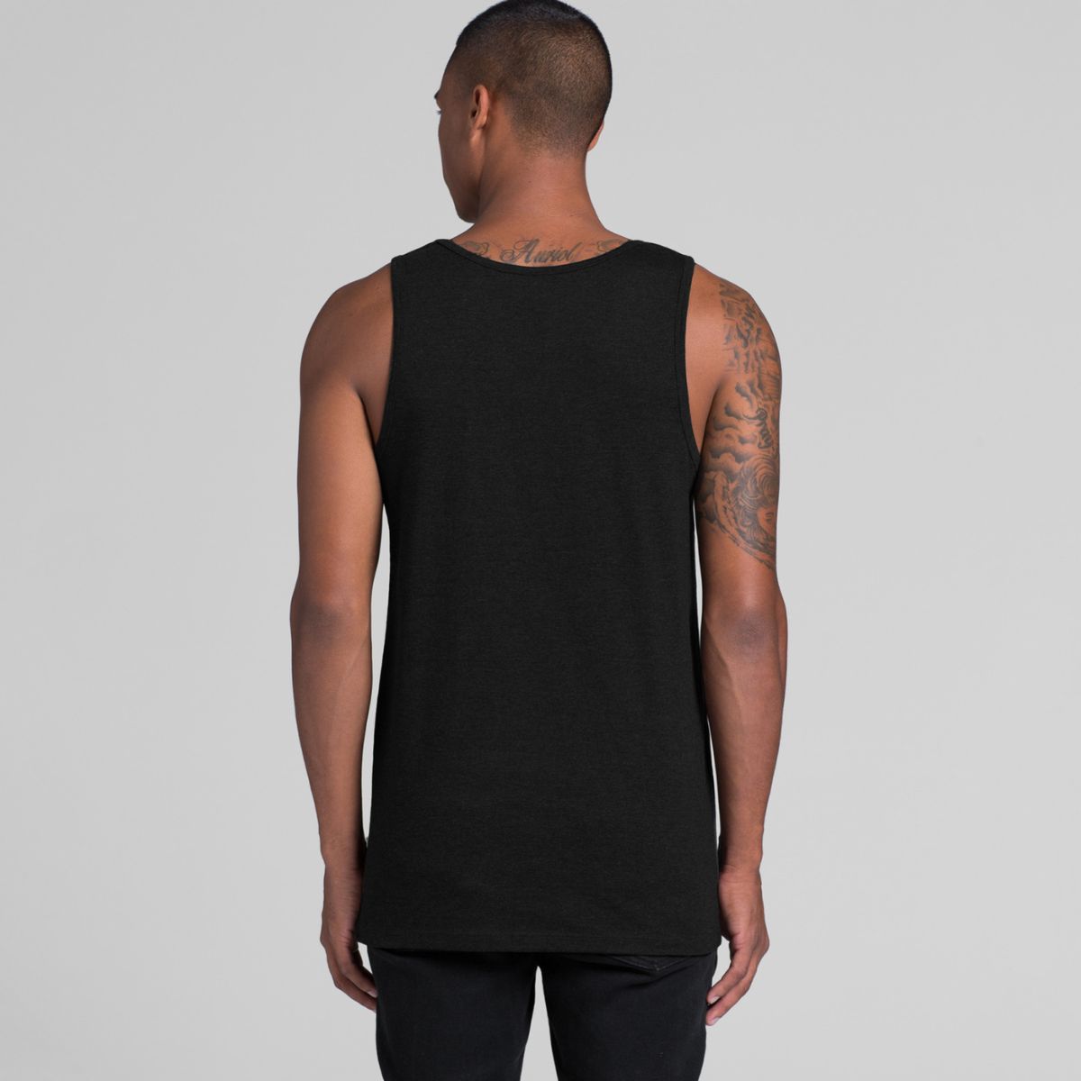 ascolour Men's Lowdown Singlet 5007