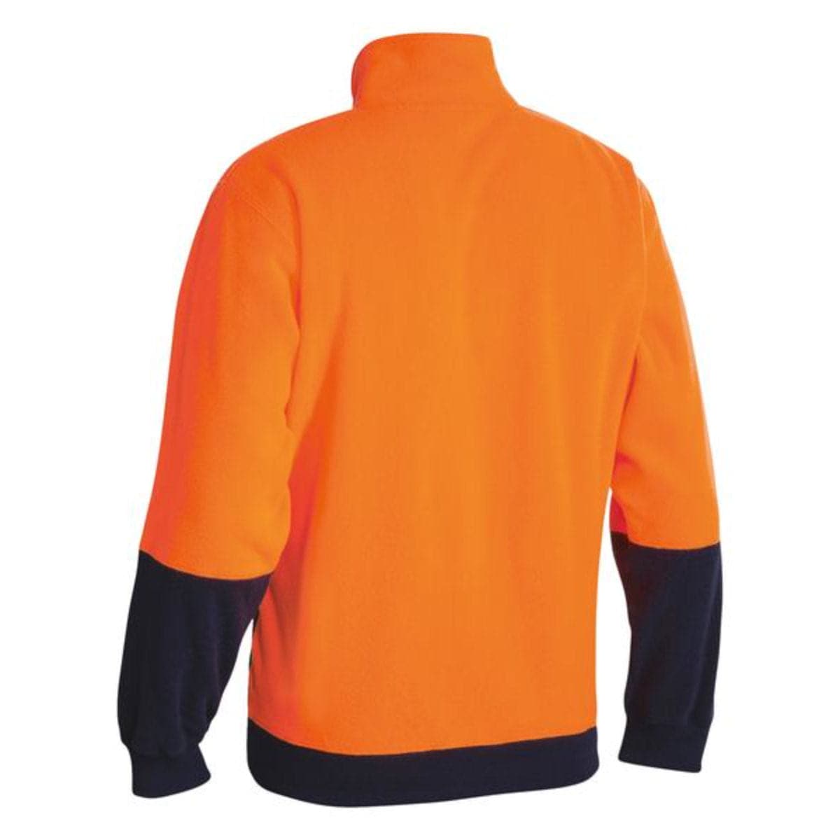 Bisley Hi Vis Polar Fleece Zip Pullover BK6889