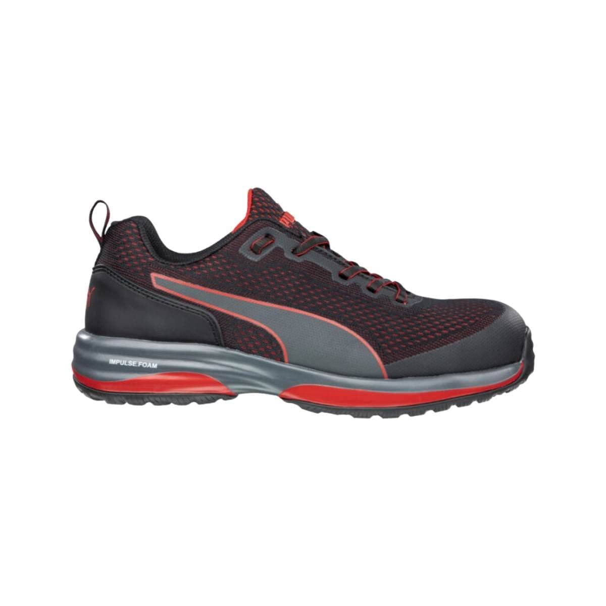 Puma Speed Safety Shoe Black/Red 644497