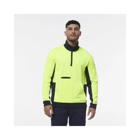 KingGee Hi Vis 1/4 Zip Fleece K55047