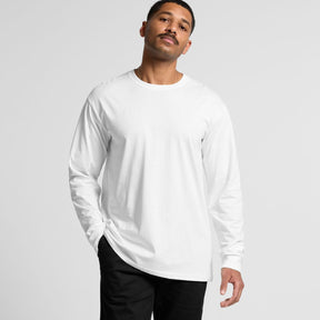 ascolour Men's Staple Organic L/S 5020G