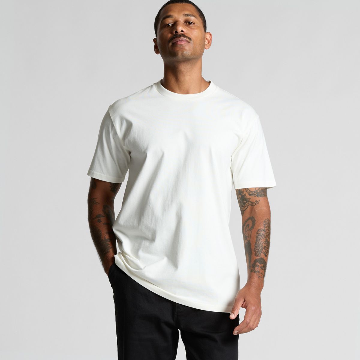 ascolour Men's Classic Organic Tee 5026G