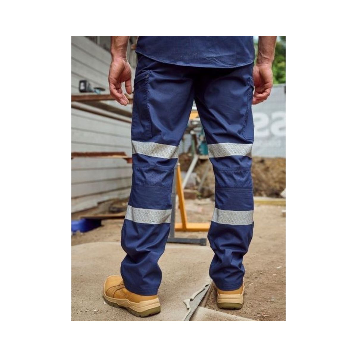 Bisley Men's X Airflow™ Taped Stretch Ripstop Lightweight Cargo Pant BPC6152T