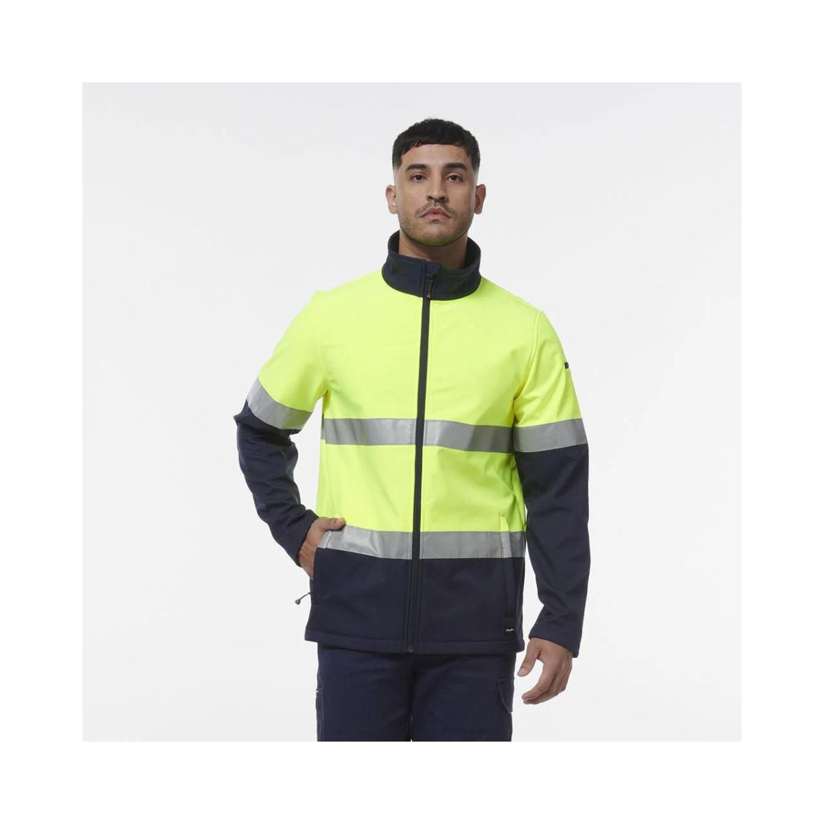 KingGee Reflective Softshell Jacket K55034