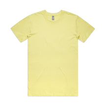 ascolour Men's Staple Tee - Yellow Shades 5001