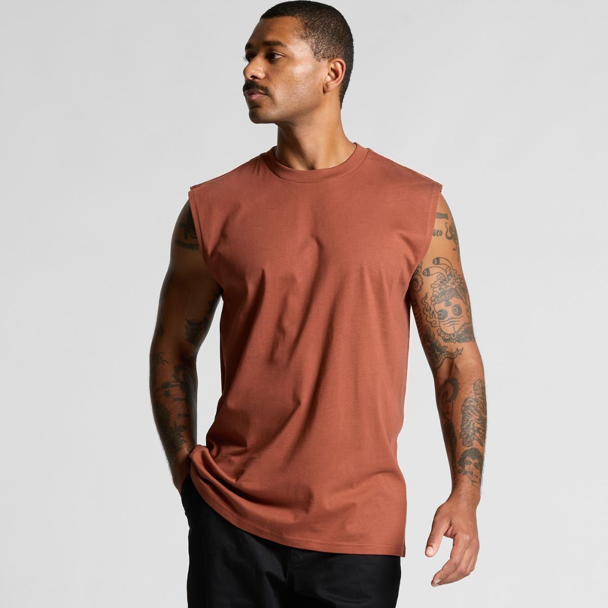 ascolour Men's Classic Tank 5073