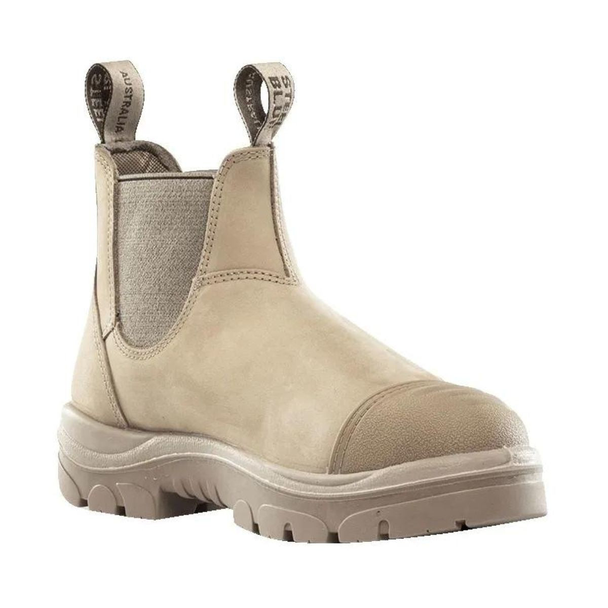 Steel Blue Hobart Scuff Cap Safety Boot 312601