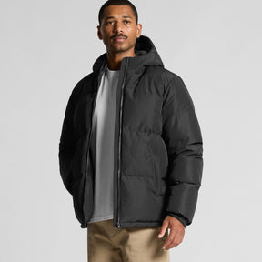 ascolour Men's Hooded Puffer Jacket 5590