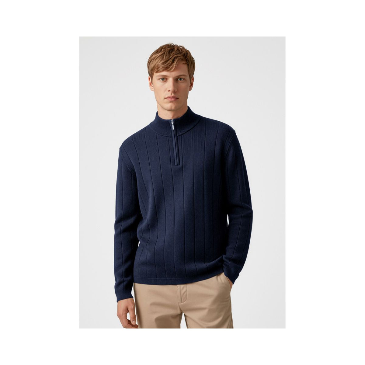 Men's  Mens 80/20 Wool Pullover WP10310