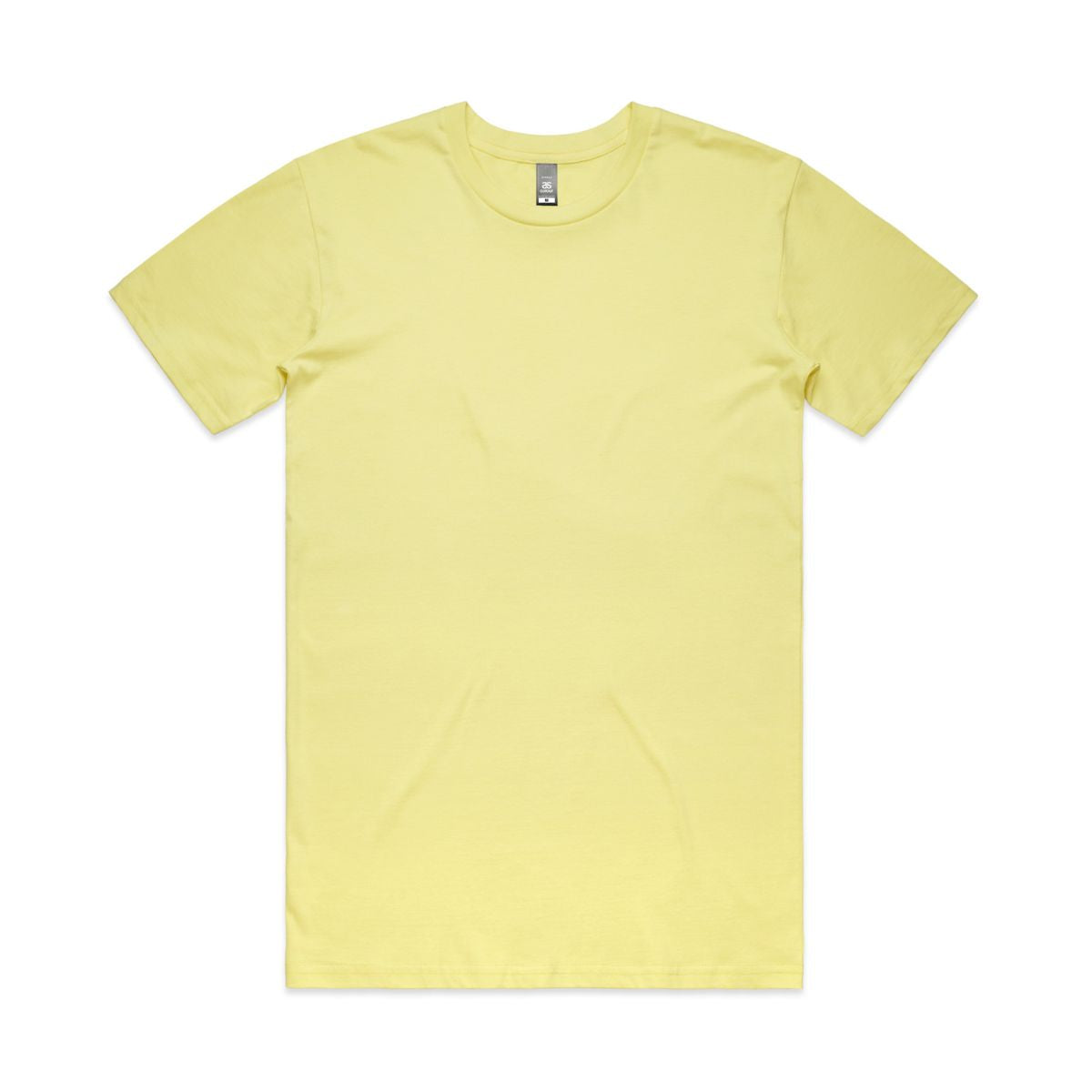 ascolour Men's Staple Tee - Yellow Shades 5001