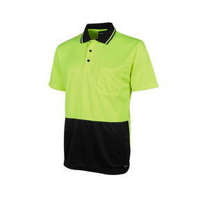 JB's Hi Vis Jacquard Non Cuff Polo 6HJNC