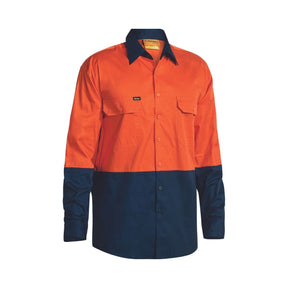 Bisley Hi Vis Cool Lightweight Drill Shirt BS6895