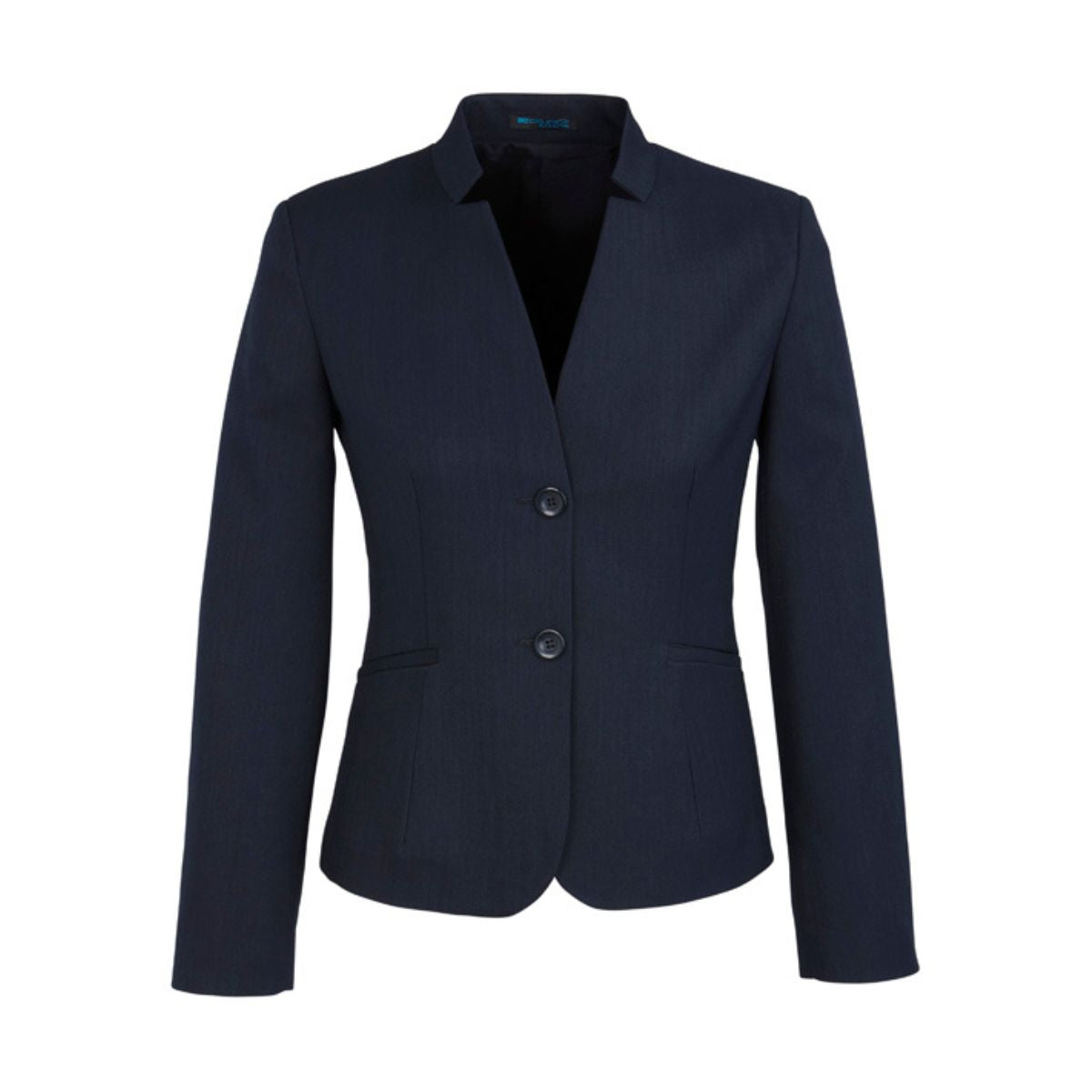 Women's Cool Stretch Short Jacket with Reverse Lapel 60113