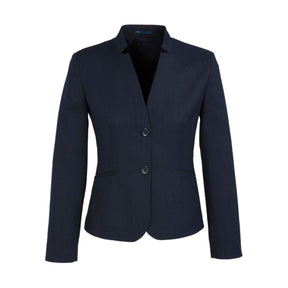 Women's Cool Stretch Short Jacket with Reverse Lapel 60113