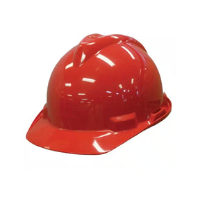 MSA V-Gard Elite Hard Hat, Non-Vented, Push-Key 4pt Suspension 226025