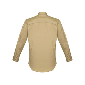 Syzmik Men's Rugged Cooling Long Sleeve Shirt ZW400