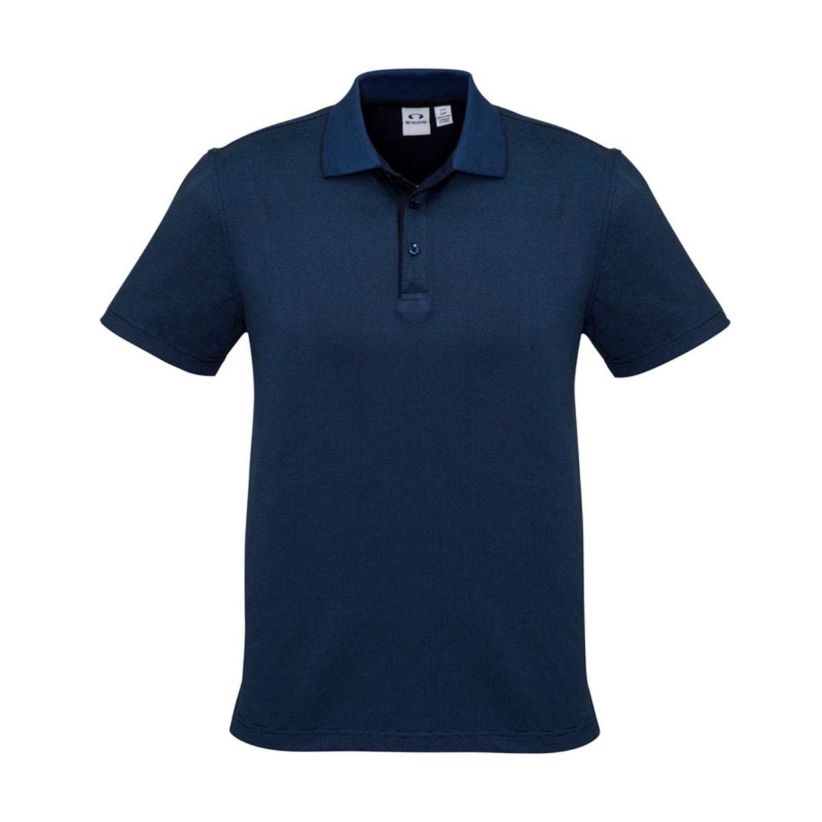 Biz Collection Men's Shadow Short Sleeve Polo P501MS