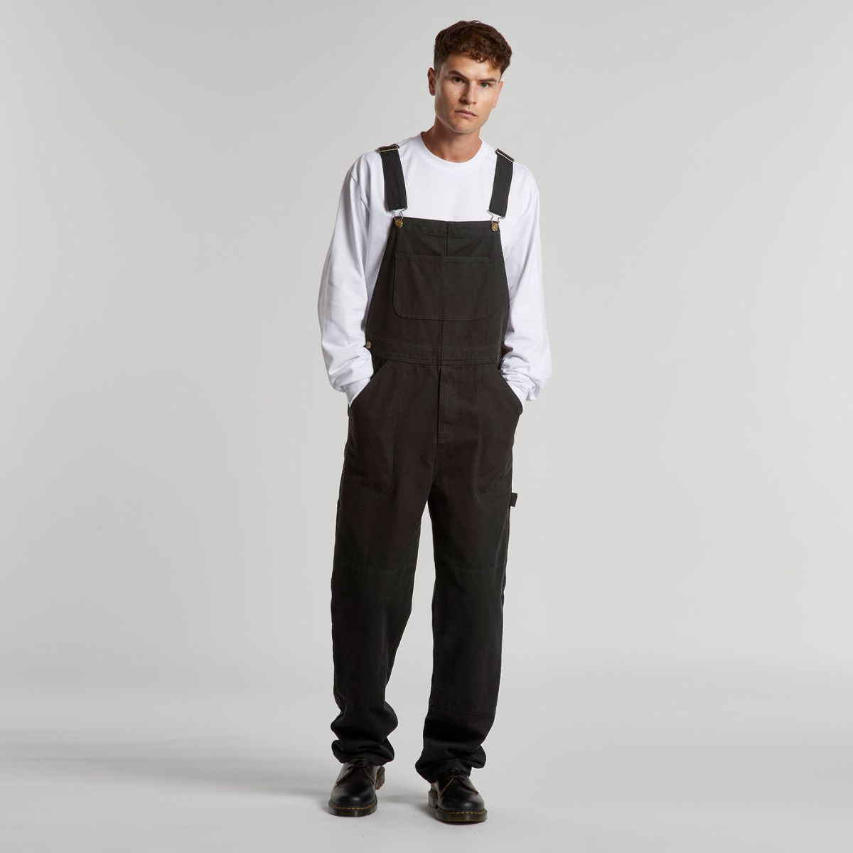 ascolour Men's Canvas Overalls 5980