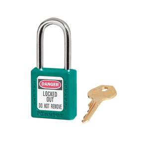 Master Lock Zenex Thermoplastic Safety Padlock 0410 (Each)