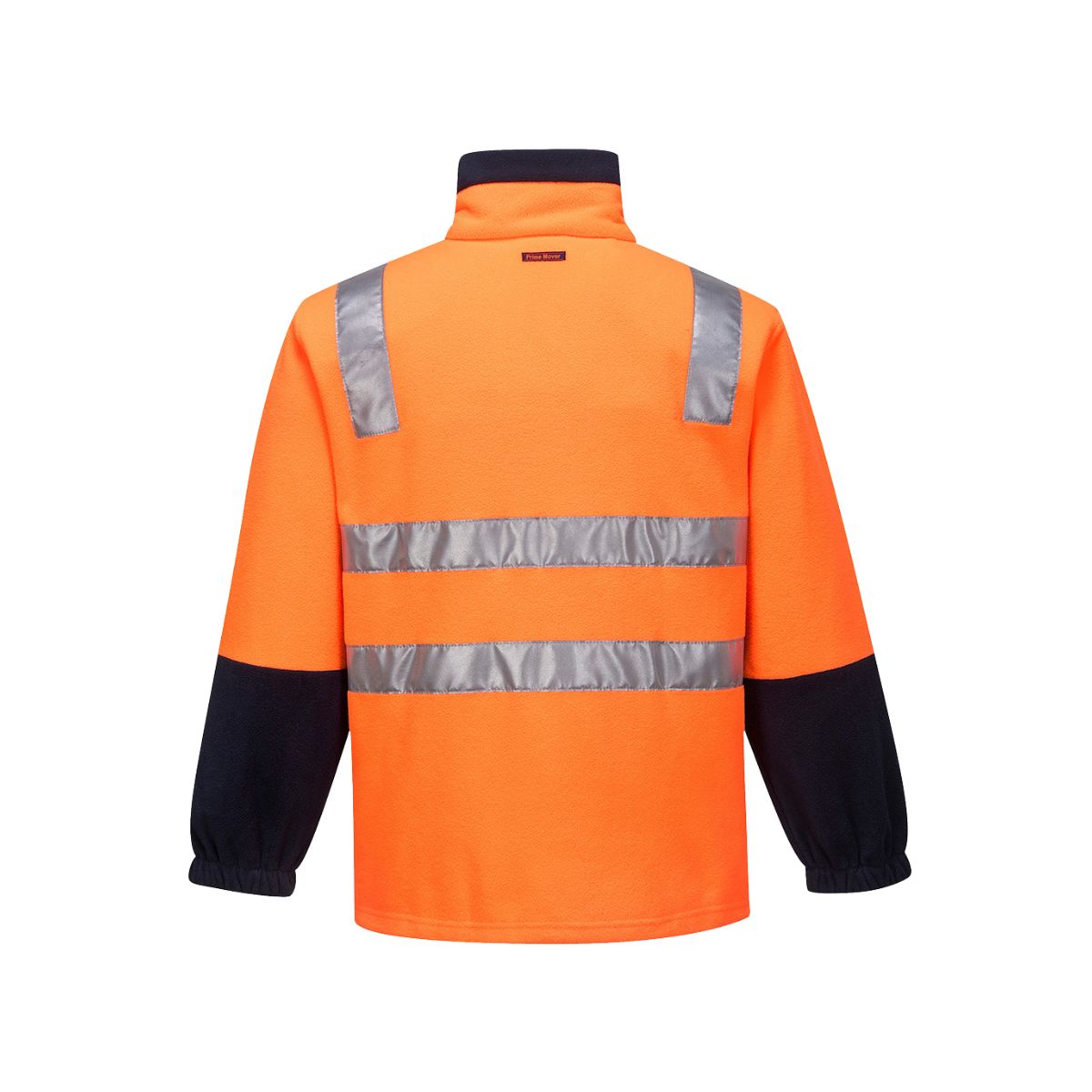 Portwest MF215 - Hi-Vis Contrast 1/4 Zip Polar Fleece