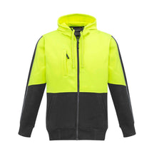 Syzmik Unisex Hi Vis Full Zip Hoodie ZT485