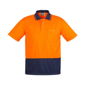 Syzmik Unisex Hi Vis Basic Short Sleeve Polo ZH231