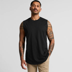 ascolour Men's Staple Curve Tank 5091