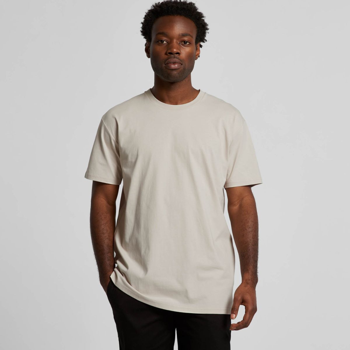 ascolour Men's Staple Tee - Yellow Shades 5001