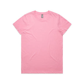 ascolour Women's Maple Tee 4001 - Pinks, Oranges and Reds