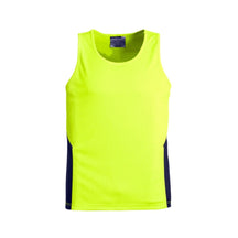 Syzmik Men's Hi Vis Squad Singlet ZH239