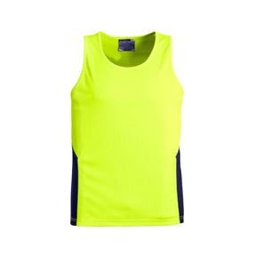 Syzmik Men's Hi Vis Squad Singlet ZH239