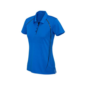 Biz Collection Women's Cyber Short Sleeve Polo P604LS