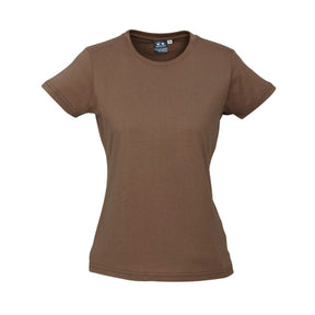 Biz Collection Women's Ice Short Sleeve Tee - Dark Colours T10022