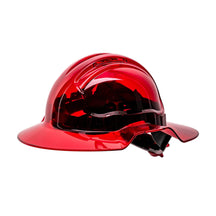 Sureguard Tuffgard Clearview Broadbrim Hard Hat BB63RH (Box of 10)