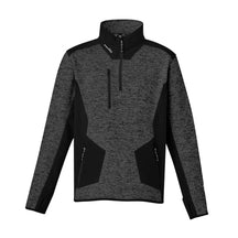 Syzmik Unisex Streetworx Reinforced Knit 1/2 Zip Pullover ZT380