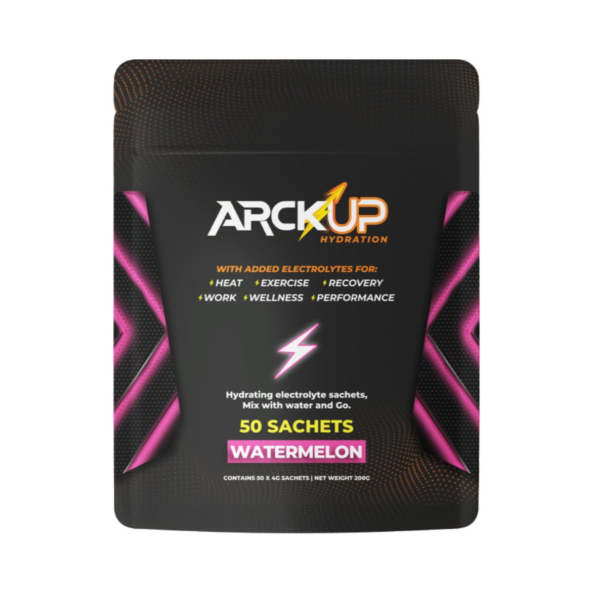 Arckup Hydration - Various Flavours (Pack of 50)