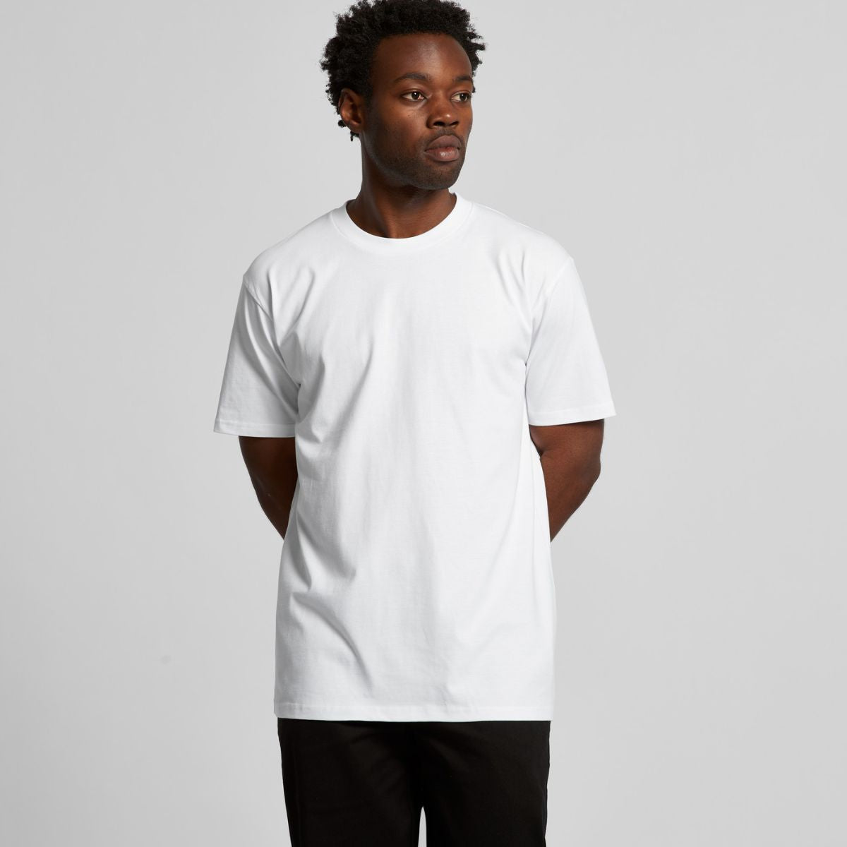 ascolour Men's Classic Plus Tee 5070