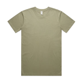 ascolour Men's Block Tee - Colours 5050