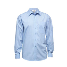 Biz Collection Men's Micro Check Long Sleeve Shirt SH816