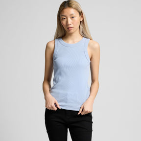 ascolour Women's Organic Rib Tank 4063G