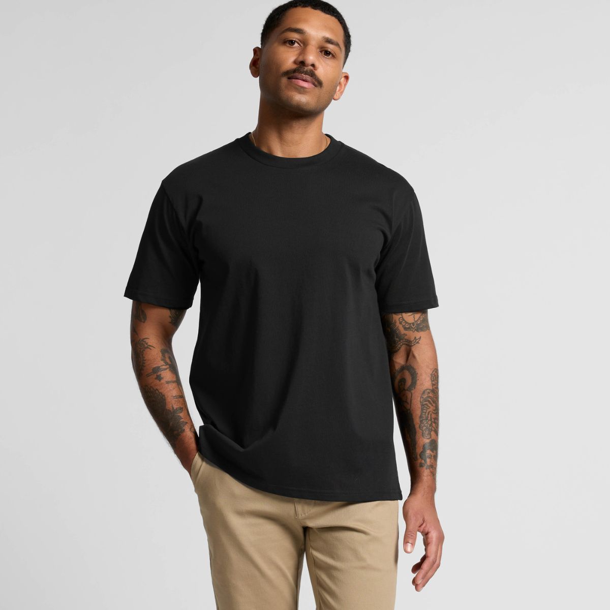 ascolour Men's Classic Minus Tee 5079